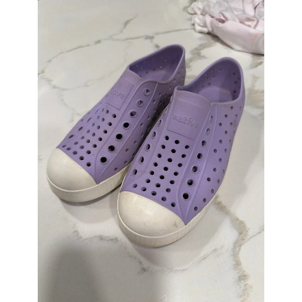 Native Shoes Jefferson slip-on purple girl 13
